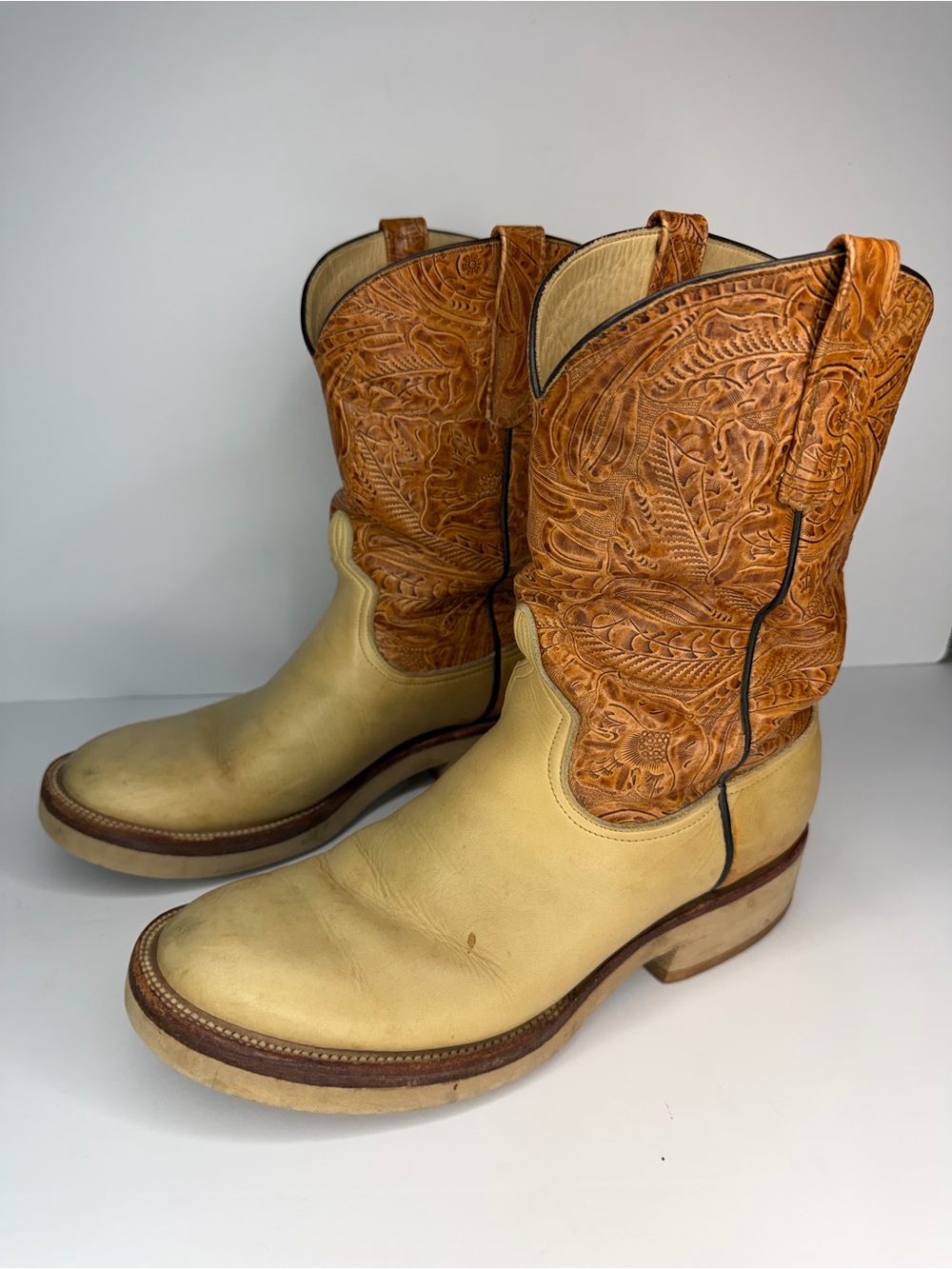 Vintage Logan Boot Company Men’s Size 10D